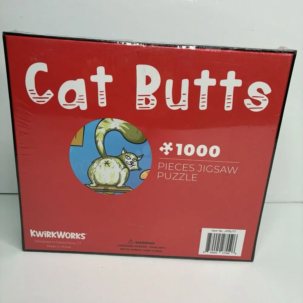 KwirkWorks cat butts